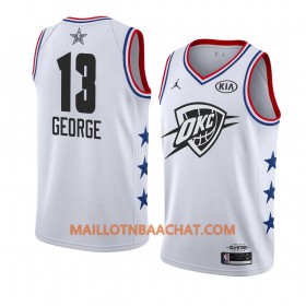 Maillot NBA Oklahoma City Thunder Paul George 13 2019 All-Star Jordan Brand Blanc Swingman - Homme